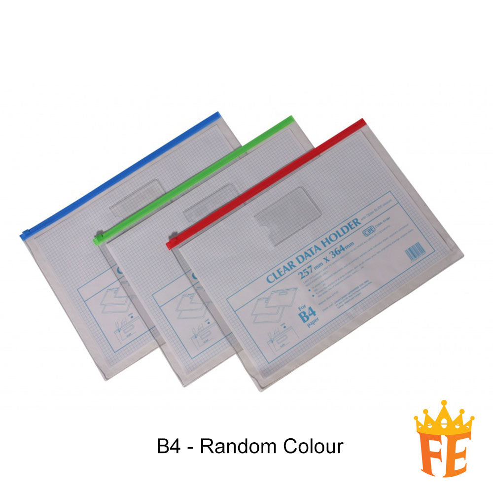 CBE Zip Document Bag B4 / A4 / B5 / F4