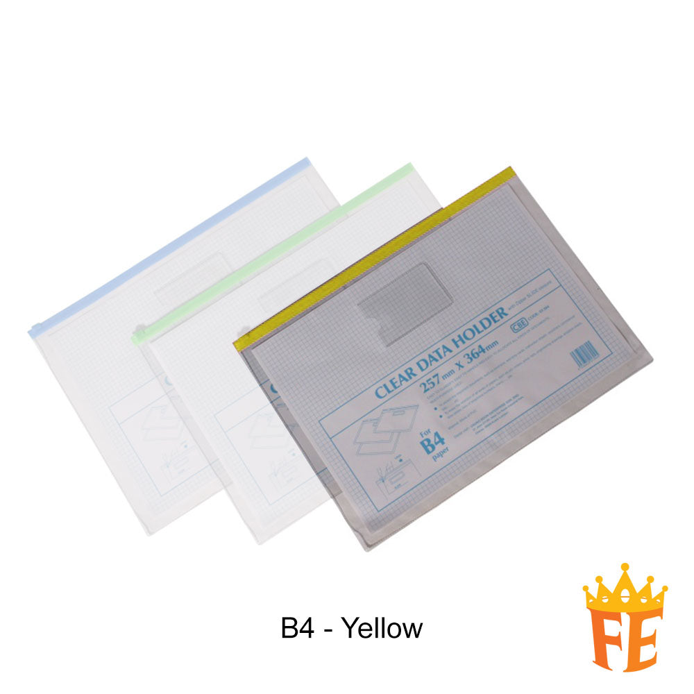 CBE Zip Document Bag B4 / A4 / B5 / F4