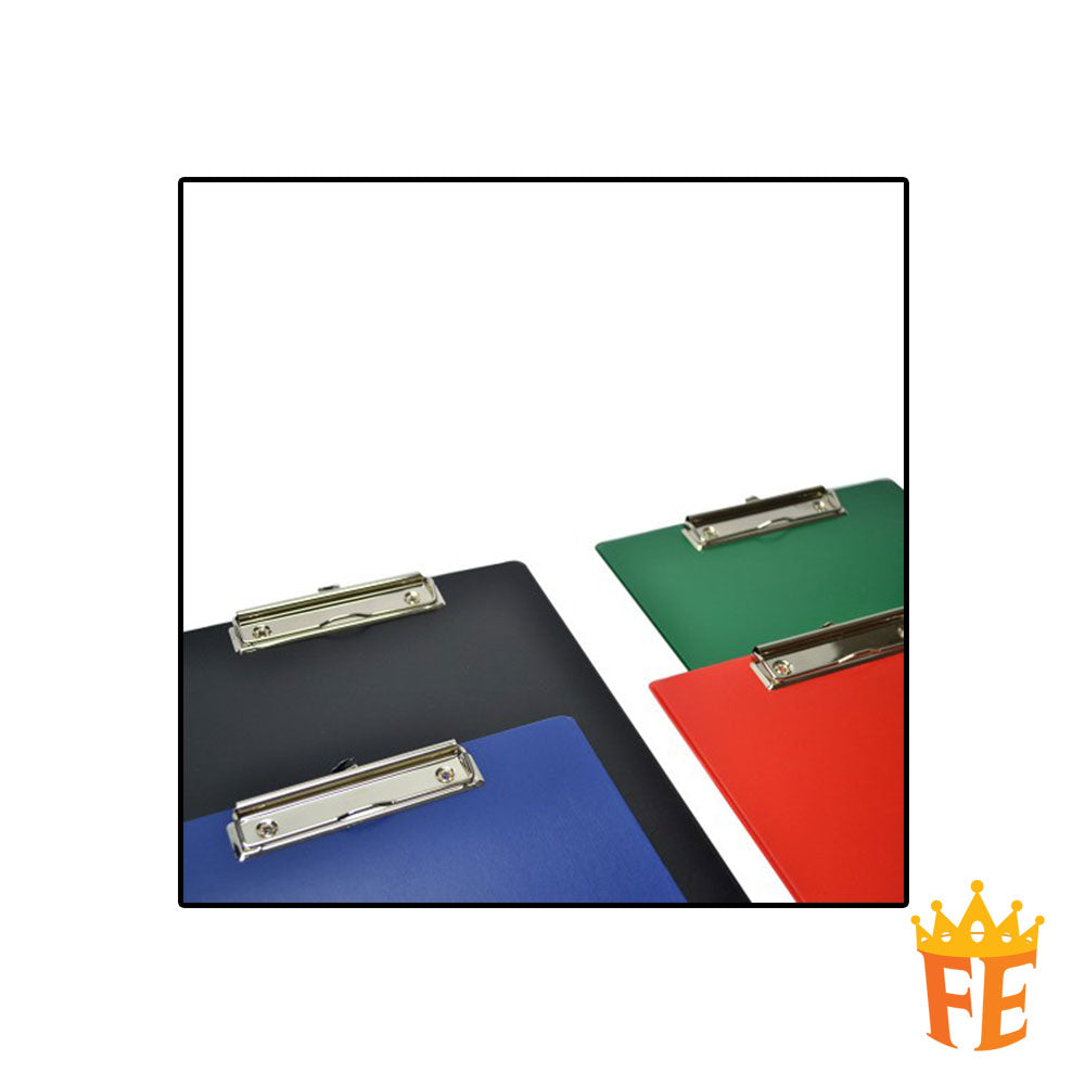 CBE 1496 / 1340 PVC Clipboard F4