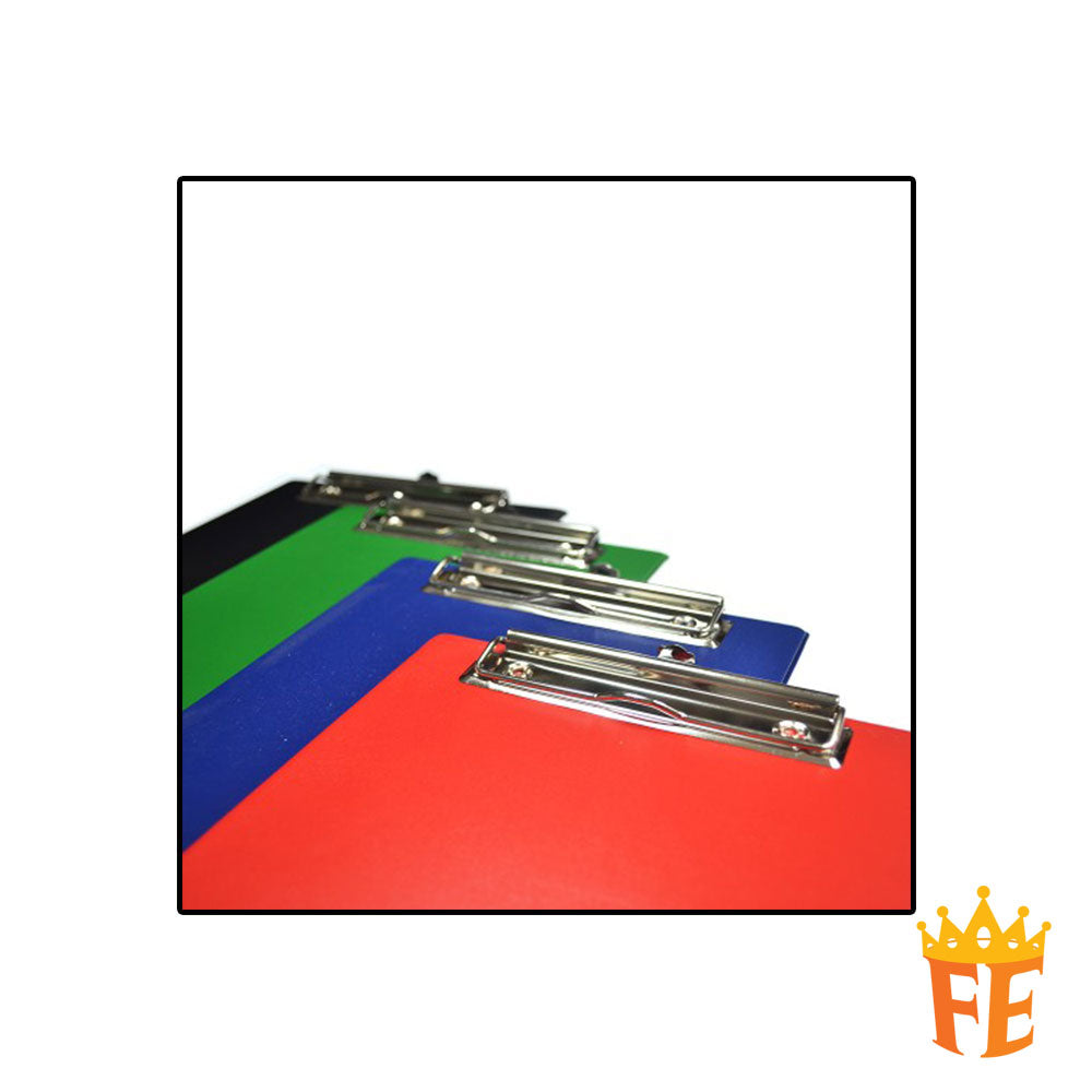 CBE 1496 / 1340 PVC Clipboard F4