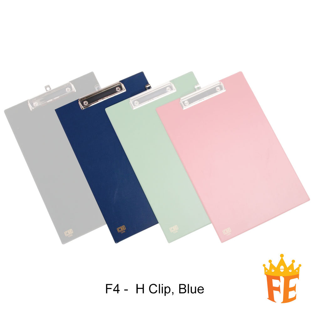 CBE 1496 / 1340 PVC Clipboard F4