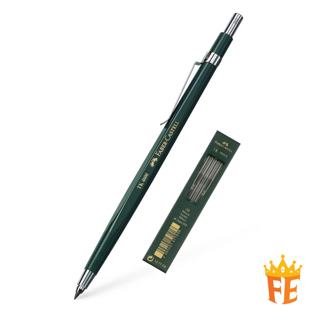 Faber Castell TK Clutch Pencil 4600 & Leads