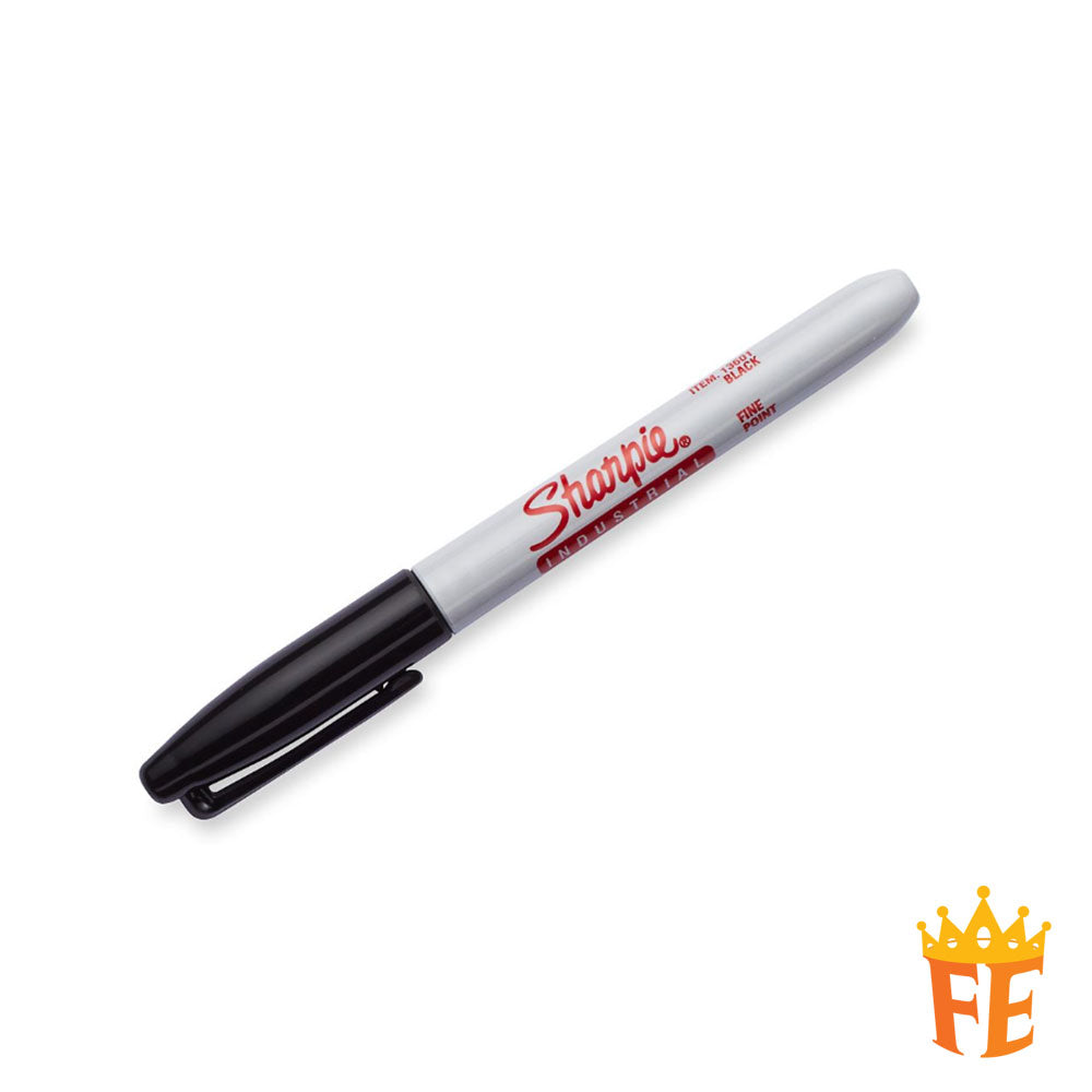 Sharpie Industrial Permanent Marker Black