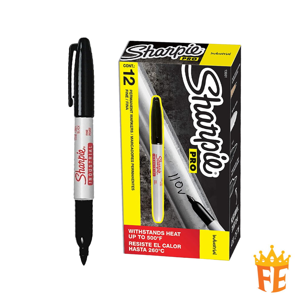 Sharpie Industrial Permanent Marker Black