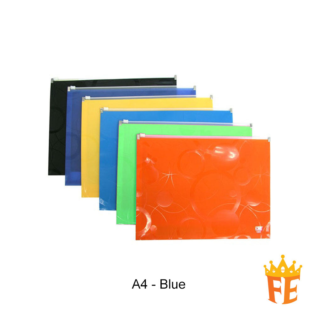 CBE 132A / 133AP / 138A PP Zipper Bag (A4)