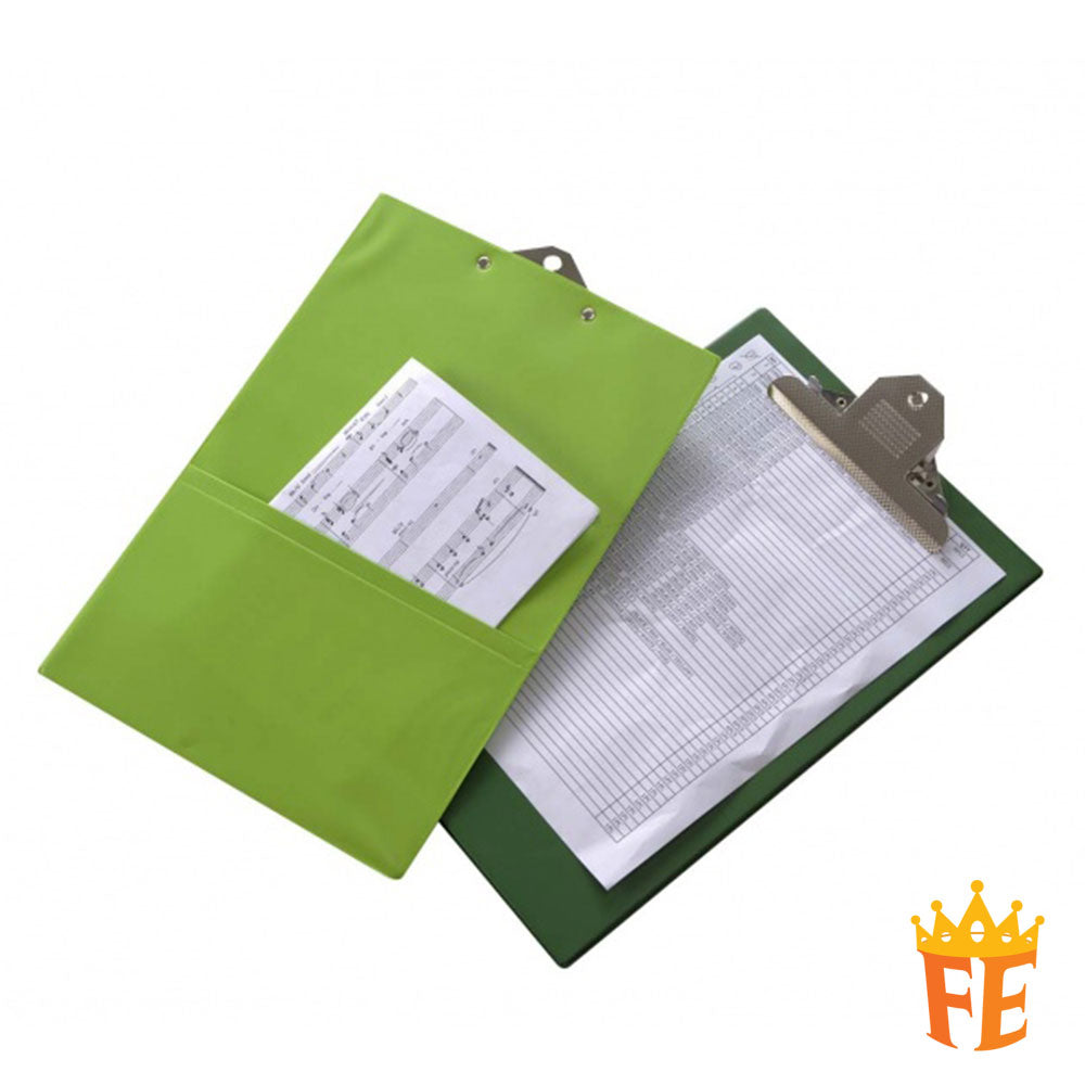 CBE 1496 / 1340 PVC Clipboard F4