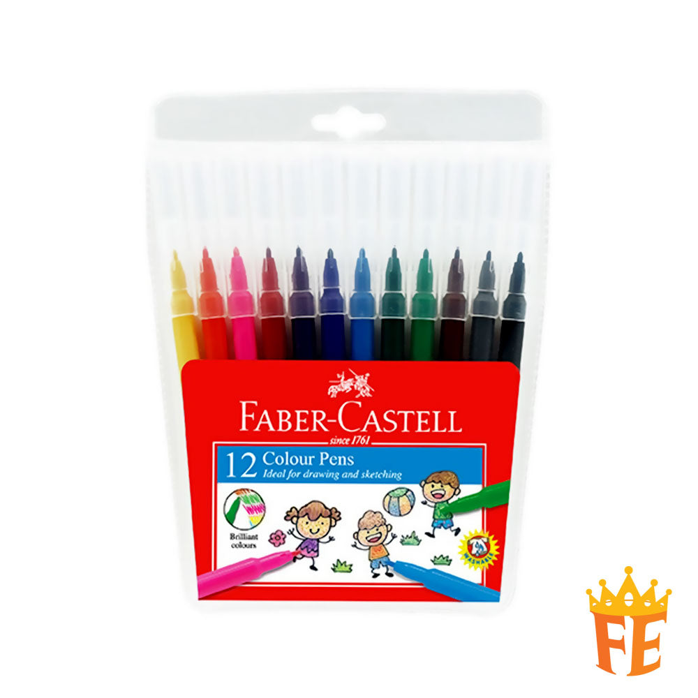 Faber Castell Colour Pen 12 / 20 Colours