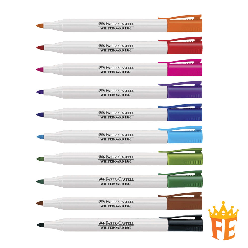 Faber Castell Slim Whiteboard Marker All Colour