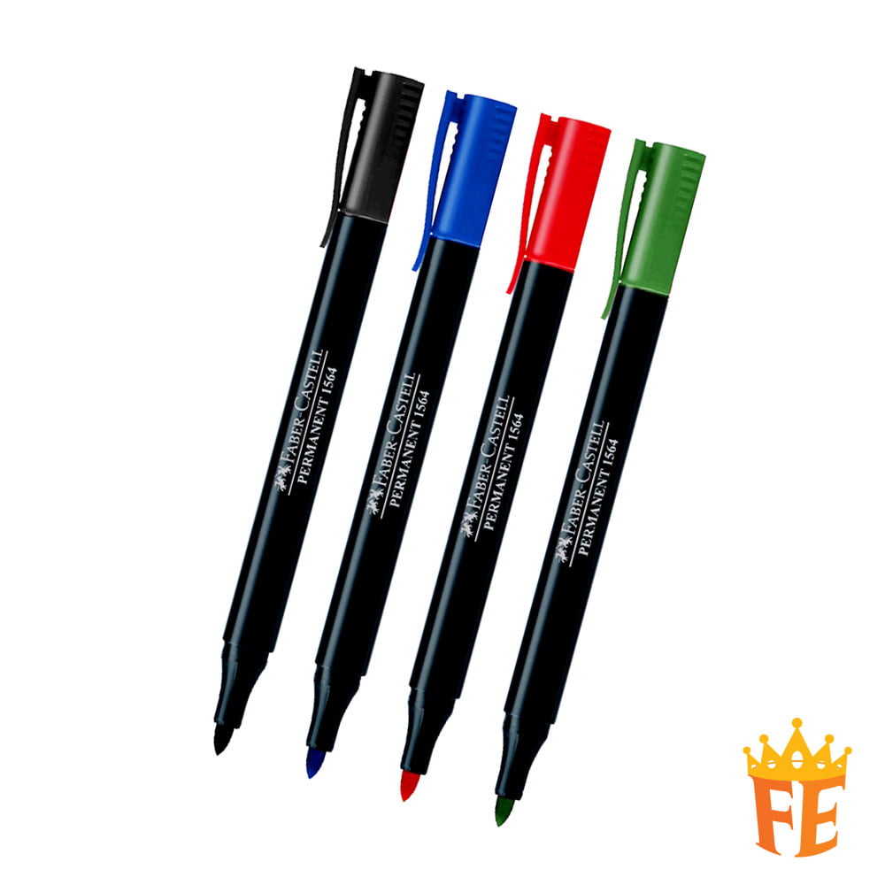 Faber Castell Slim Permanent Marker All Colour