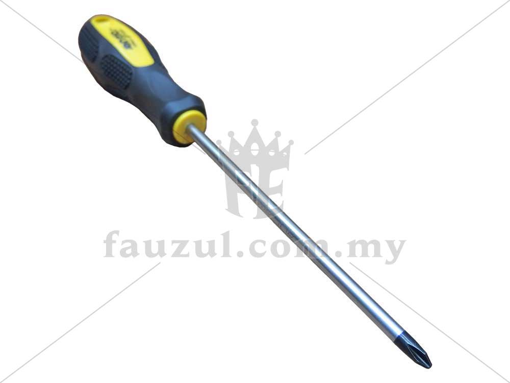 Enzio 6mm X 6inch ( + ) Screw Driver