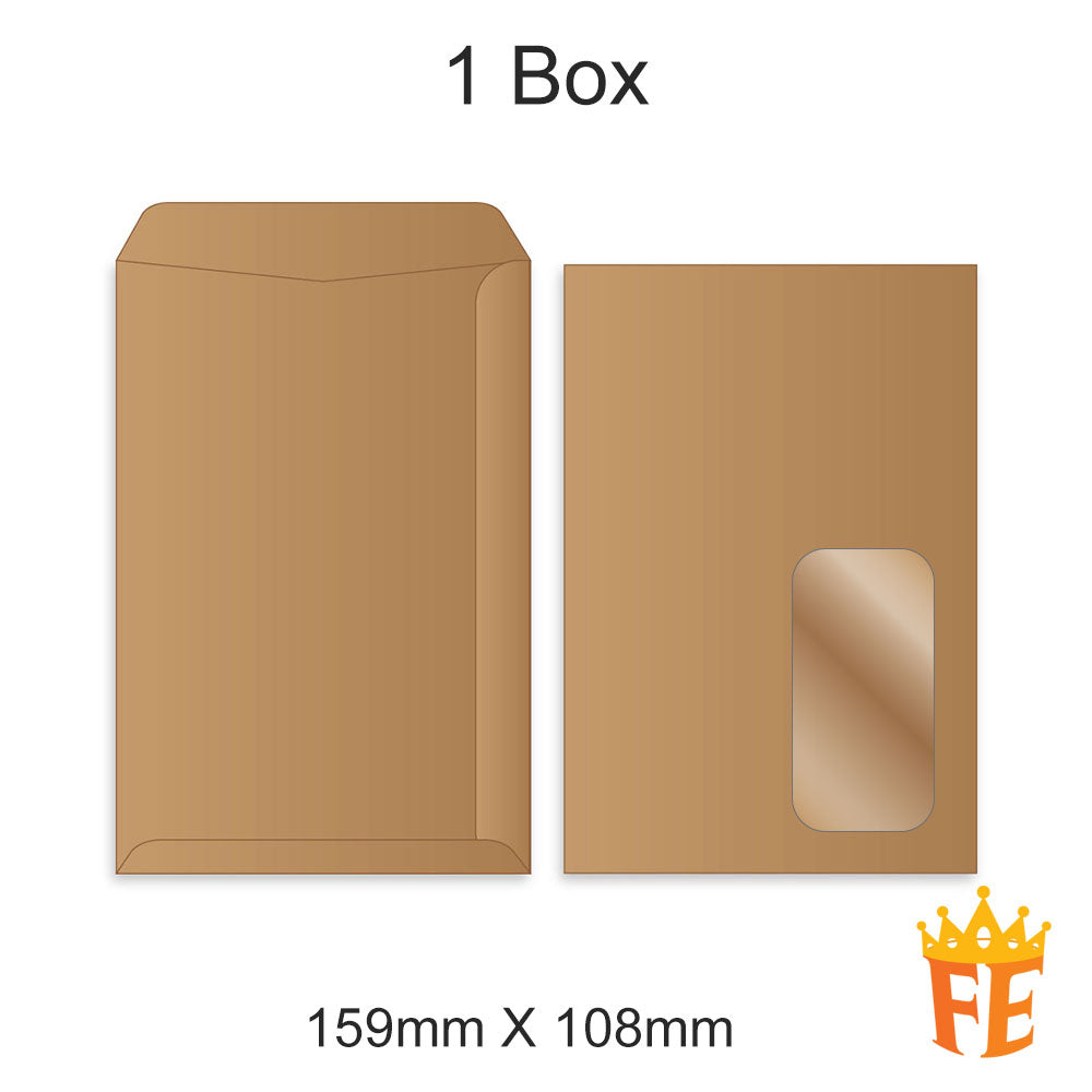 Brown Manilla Envelope 95g All Size