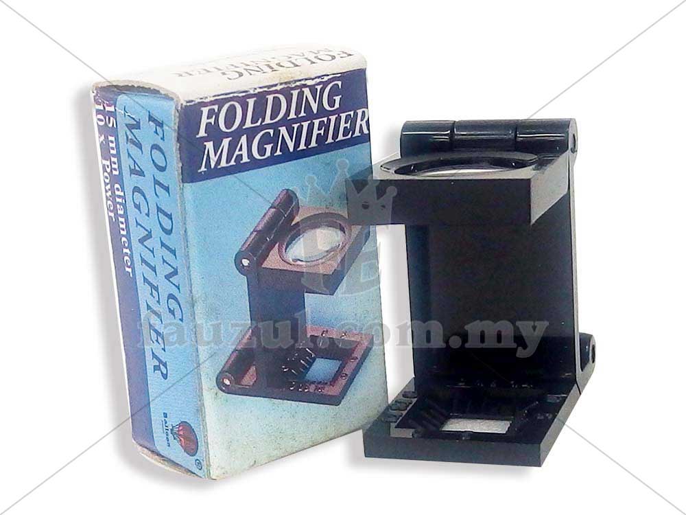 Balloon Fold.linen Tester Magnifier Fd15