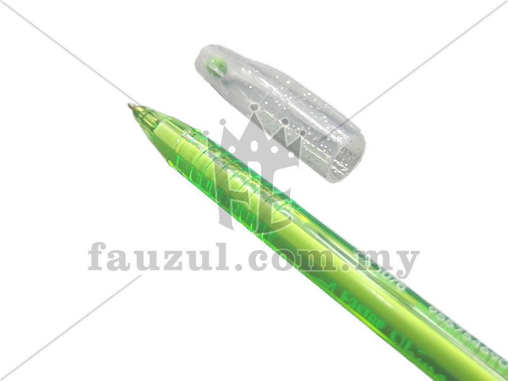 Faster Green Ball Pen Cx-1076