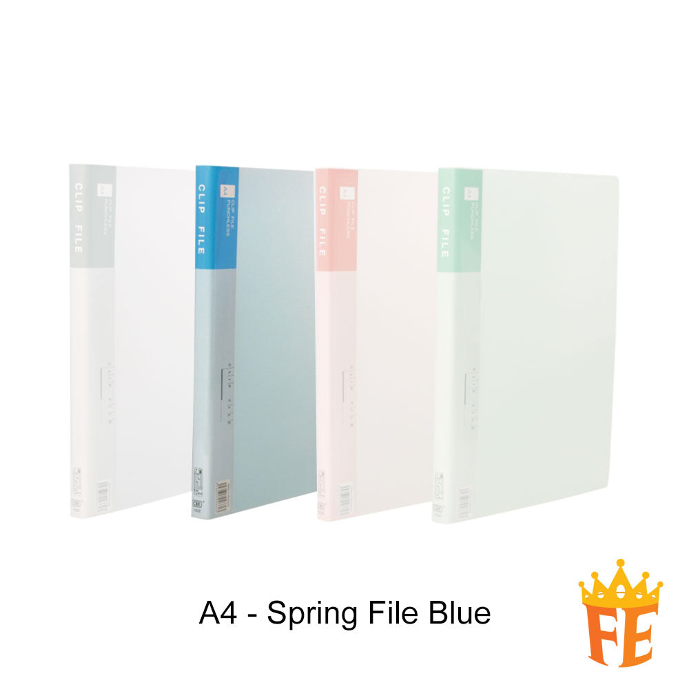 CBE 1632 / 1622 Translucent Spring / Lever File (A4)