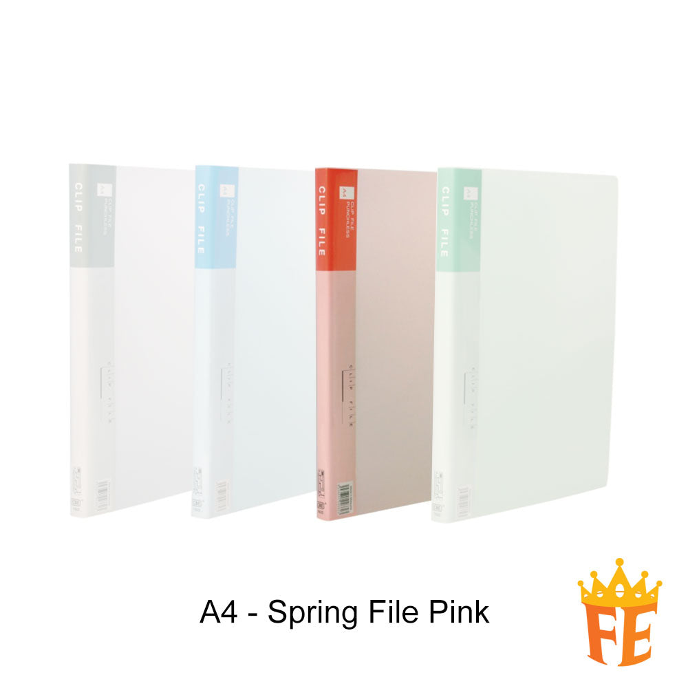 CBE 1632 / 1622 Translucent Spring / Lever File (A4)