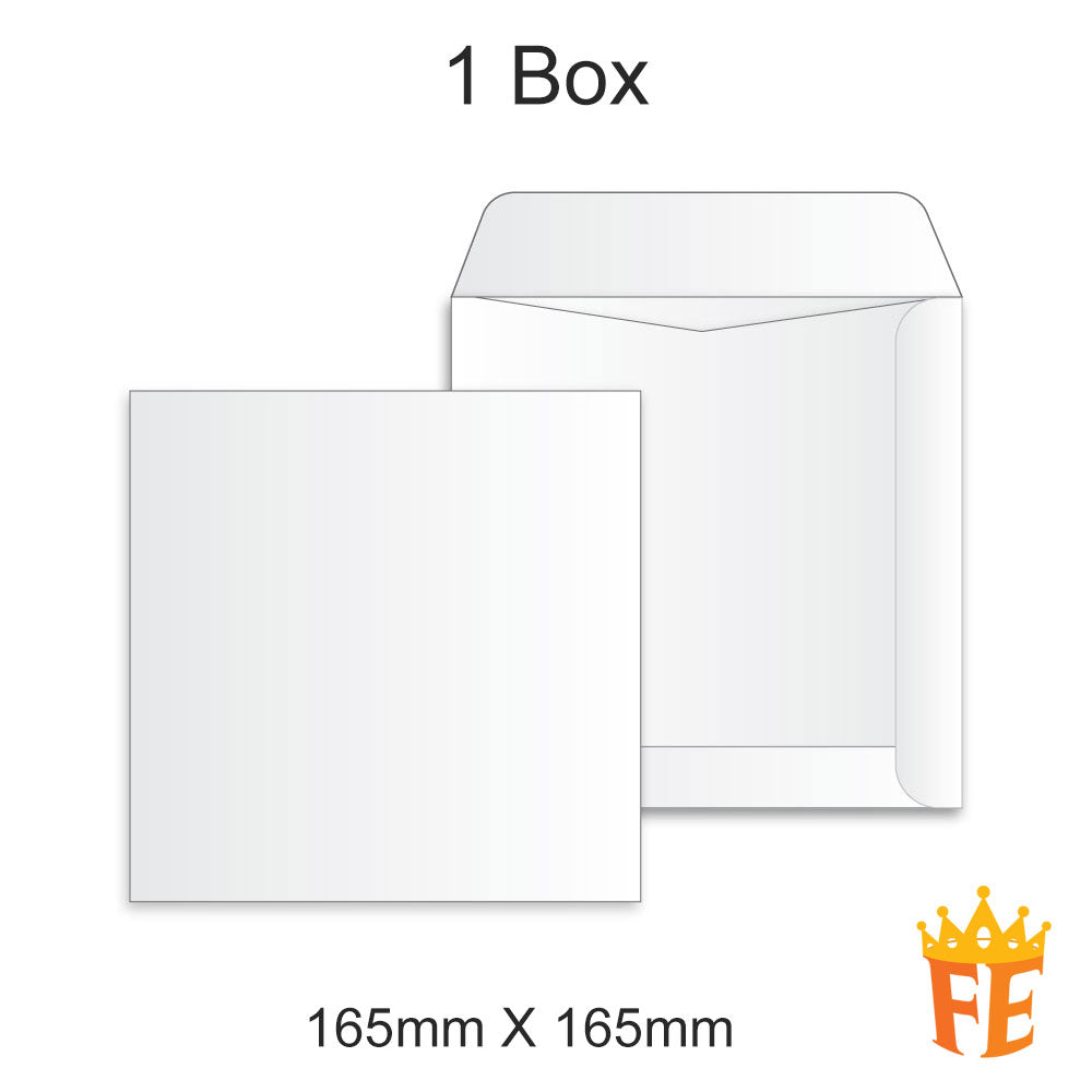 White Envelope 100g All Size