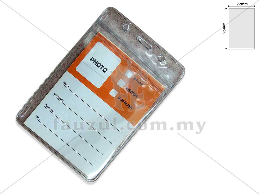 Mivo Id Card Holder 95mm X 72m 813