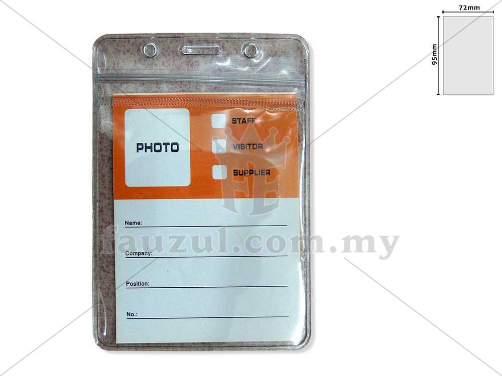 Mivo Id Card Holder 95mm X 72m 813