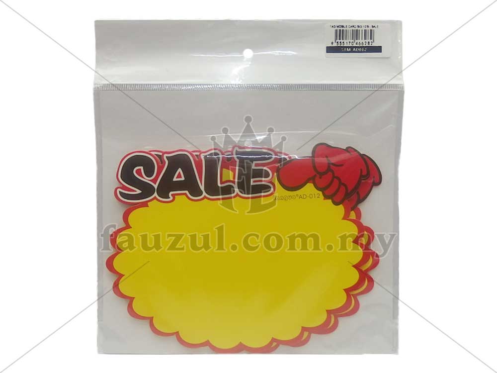 Tag Mobile Card 10s Sale - Ad012