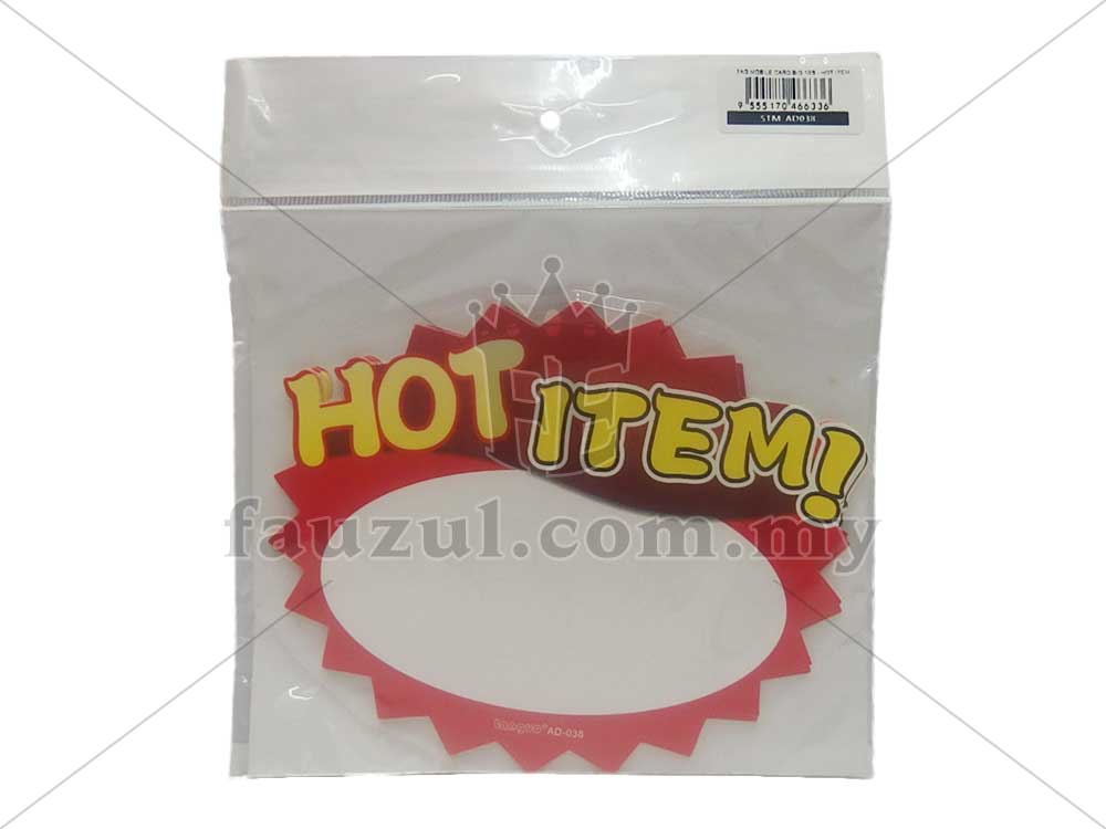 Tag Mobile Card 10s Hot Item - Ad038