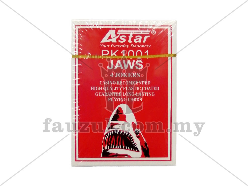 Jaws Playing Card - 1001