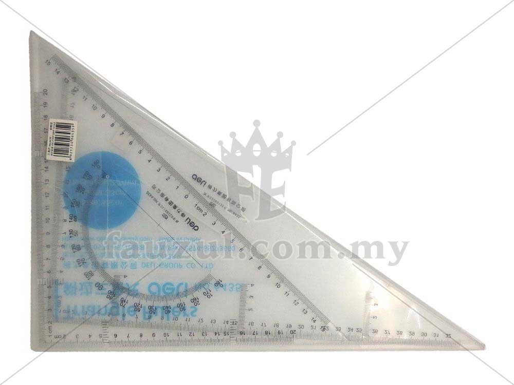 Deli Mathematic Ruler Set 35cm E6435