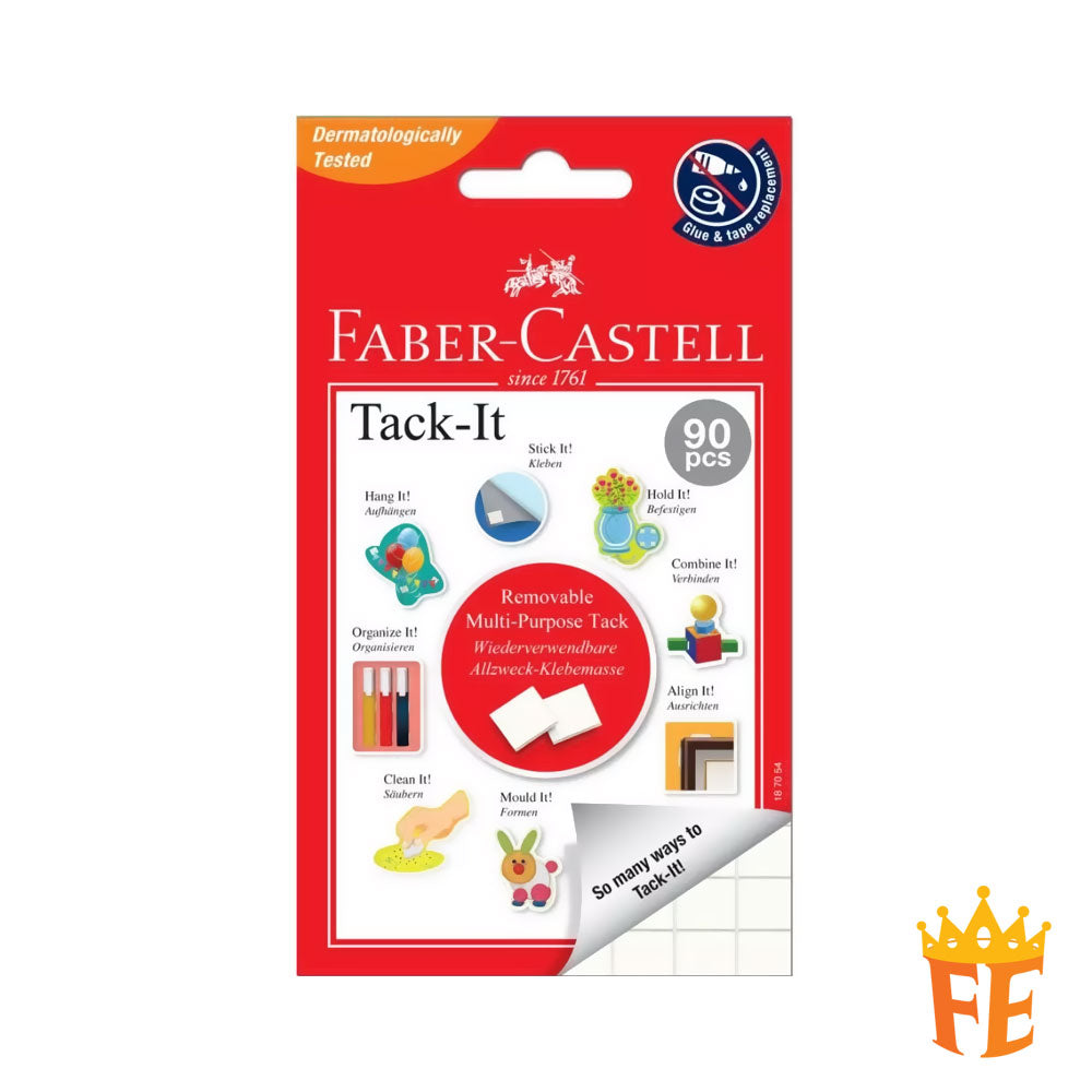 Faber Castell Tack-It 30g / 50g / 75g