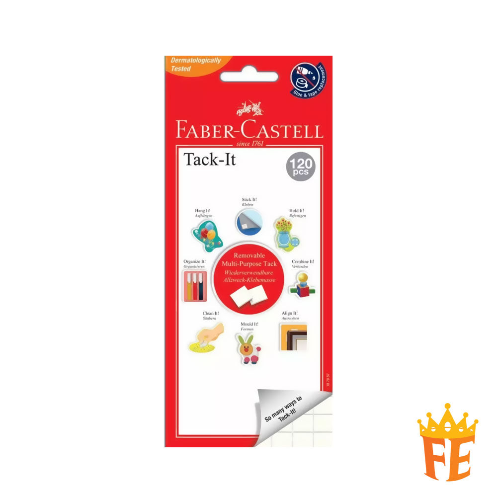 Faber Castell Tack-It 30g / 50g / 75g