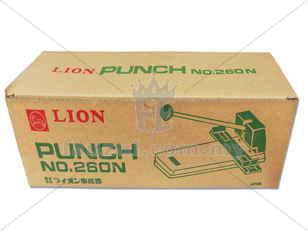 Lion Two Hole Puncher 180pg 260n