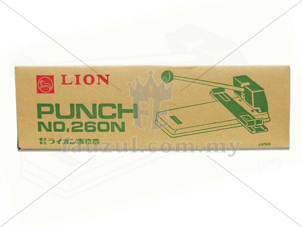 Lion Two Hole Puncher 180pg 260n