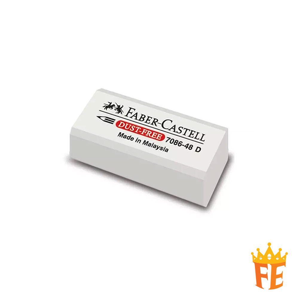 Faber Castell Dust Free Eraser Imprint - 7086-30 / 7086-48