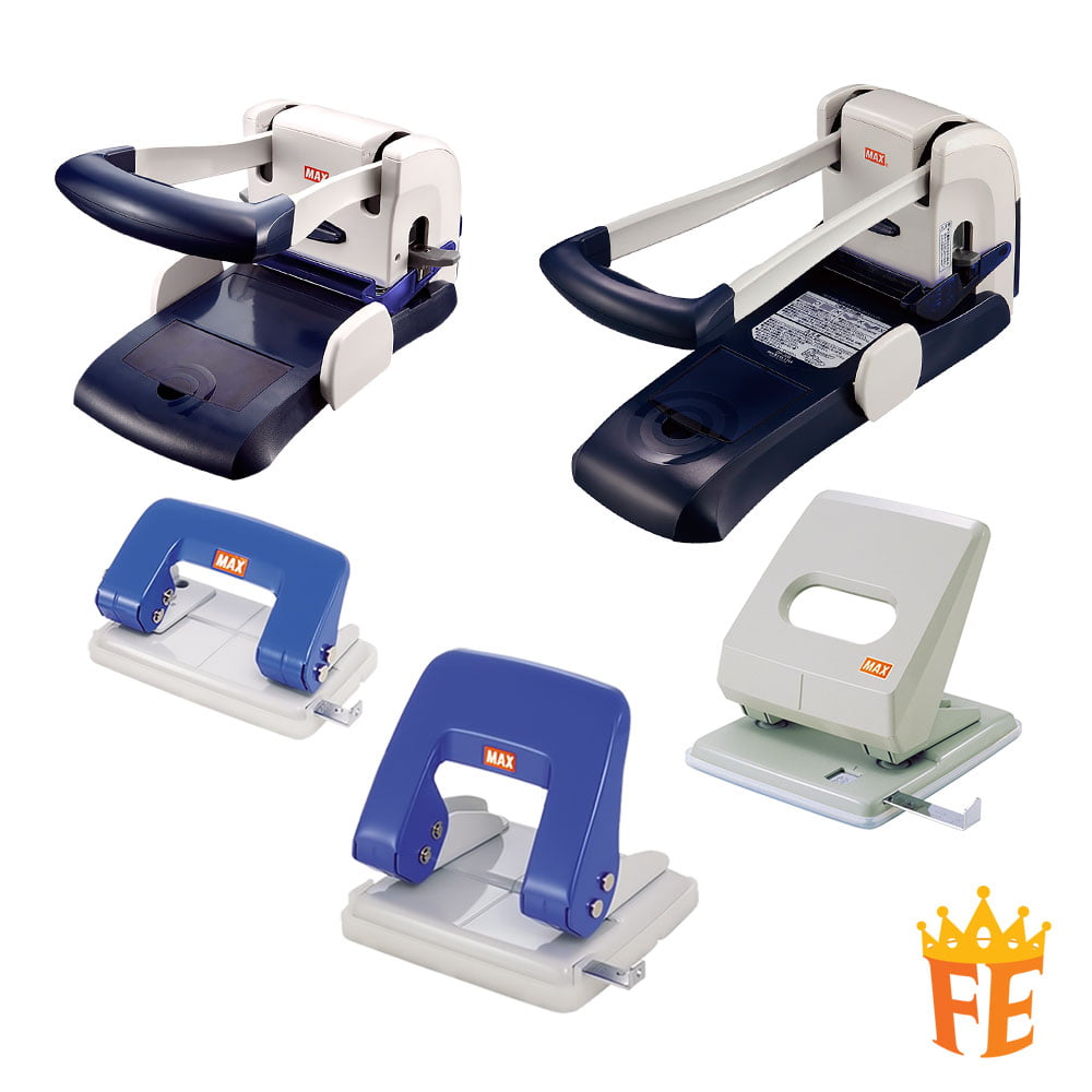 Max Two Hole Puncher DP Series