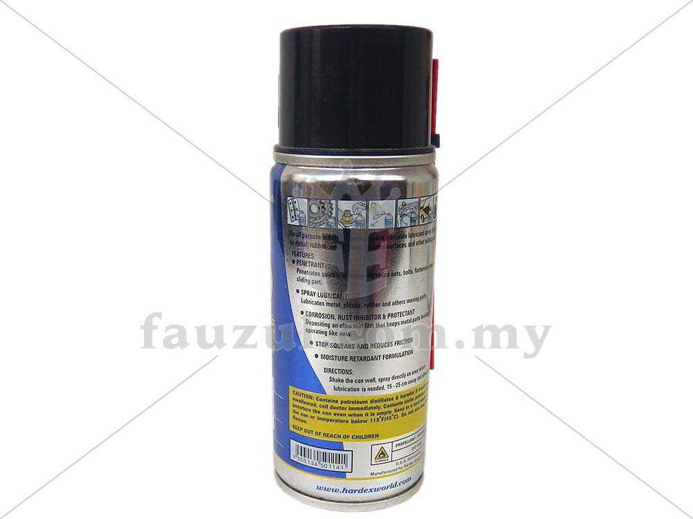 Hardex 4d Lubricant Spray 120ml