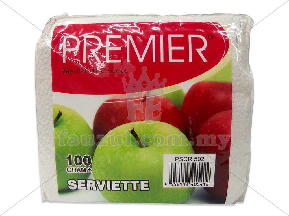 Serviettes 100 +- Gram