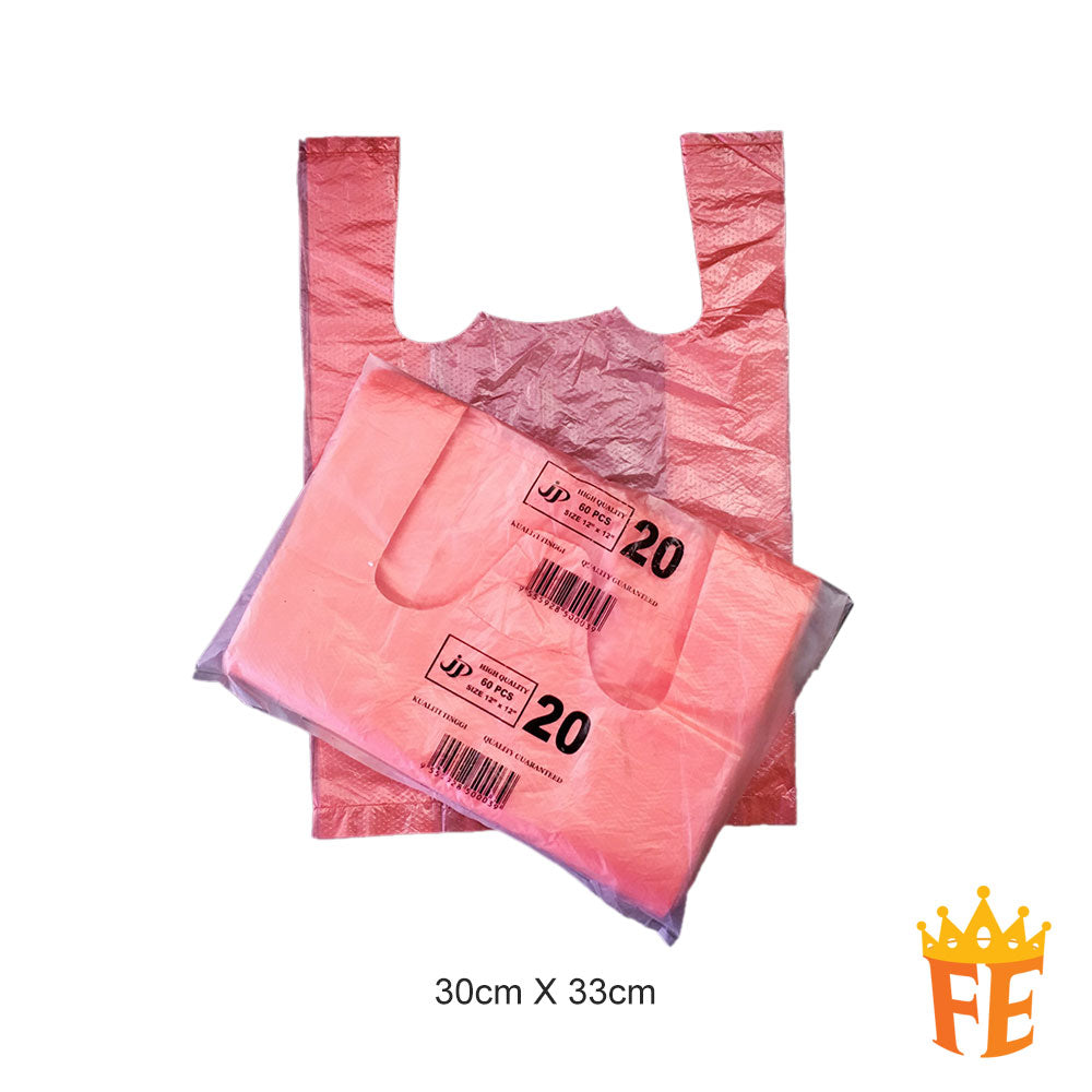 Singlet Plastic Bag All Size