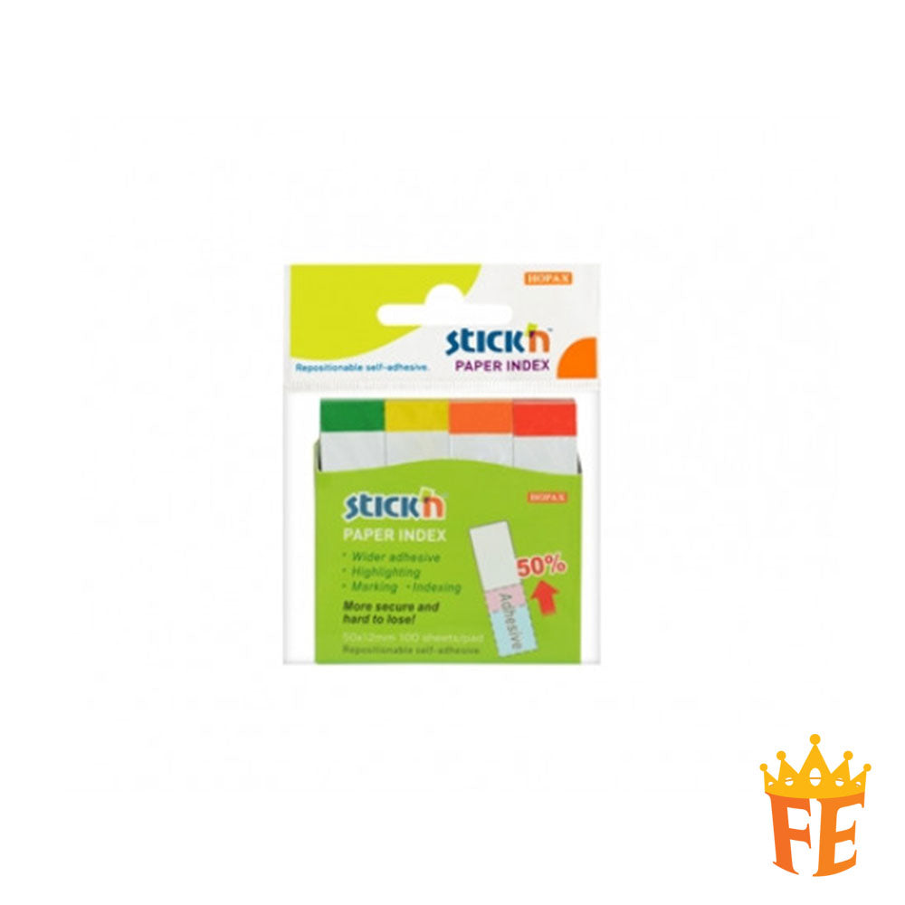 Hopax Index Sticky Notes All Size