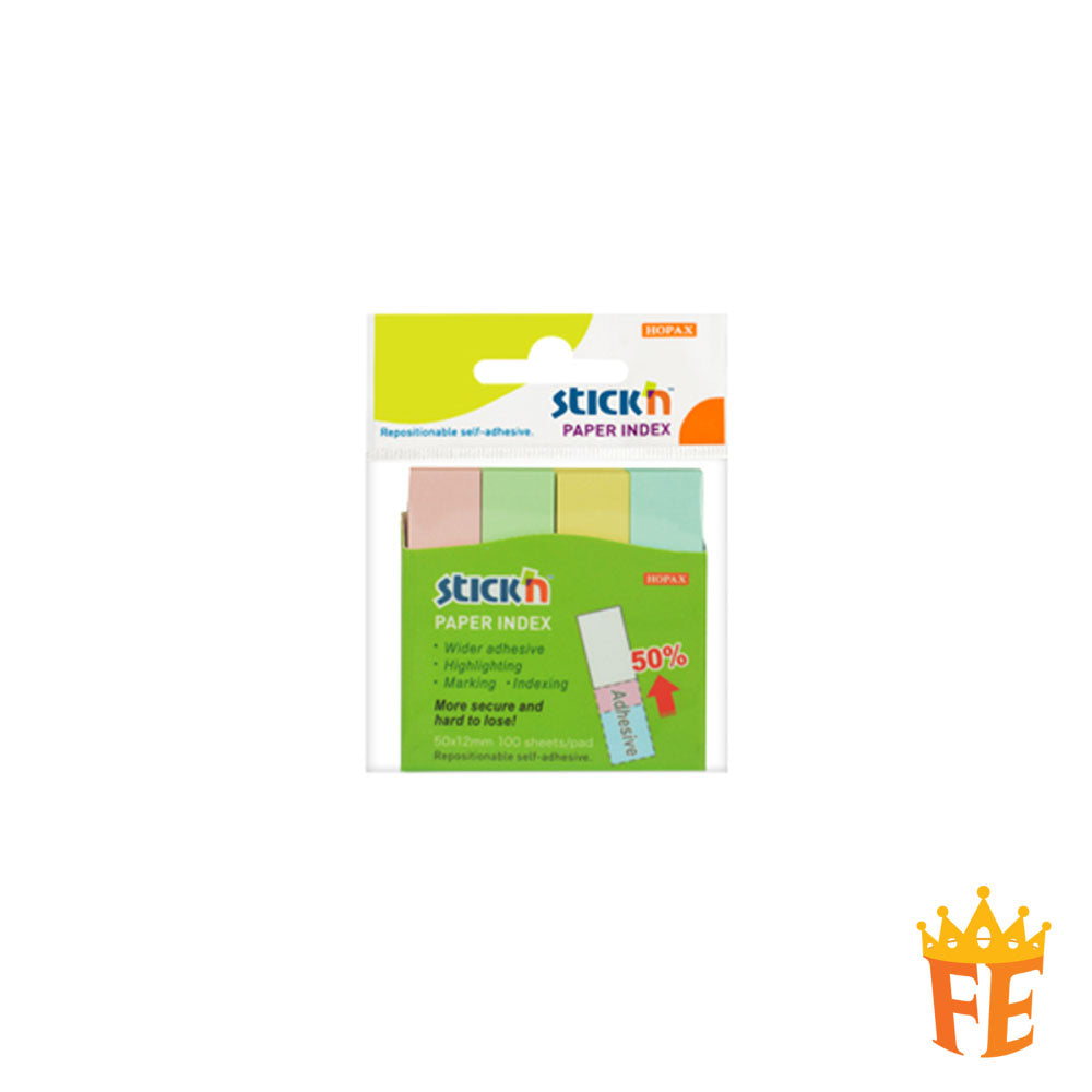 Hopax Index Sticky Notes All Size