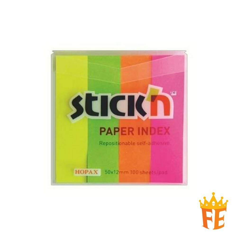 Hopax Index Sticky Notes All Size