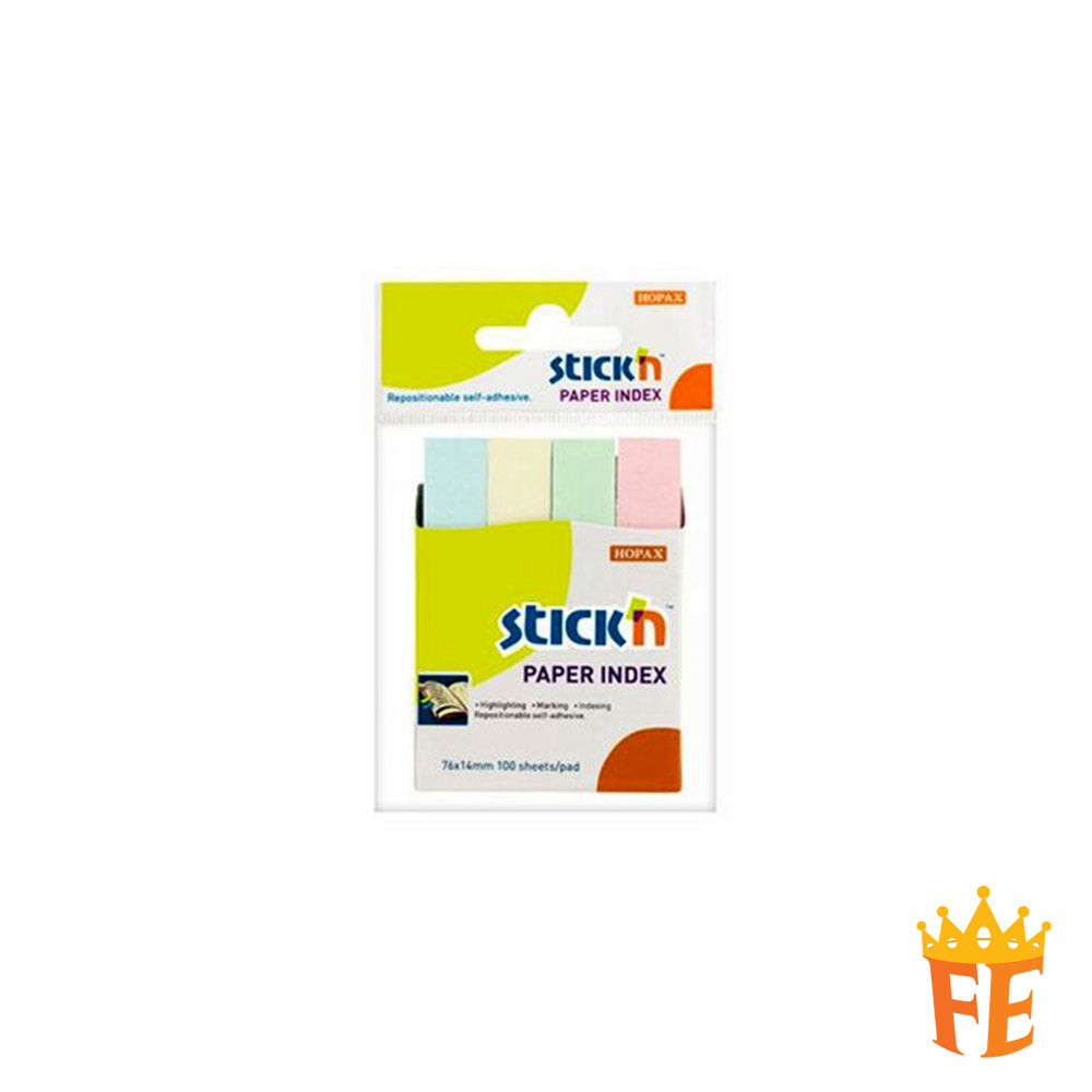 Hopax Index Sticky Notes All Size