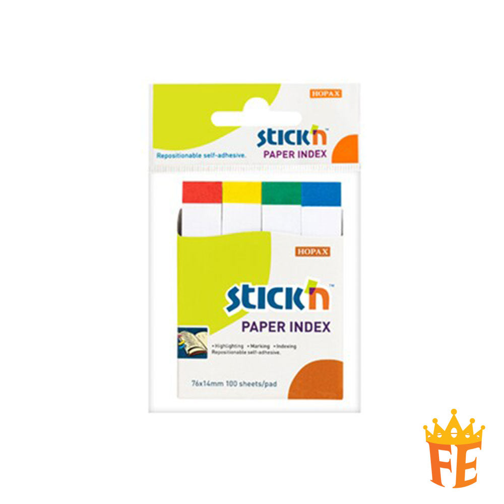 Hopax Index Sticky Notes All Size