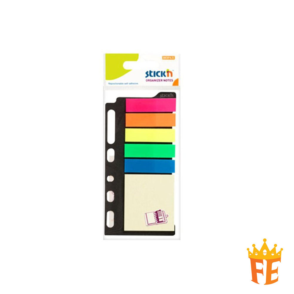 Hopax Organizer Notes Organizer Film & Paper Note Assorted 21071