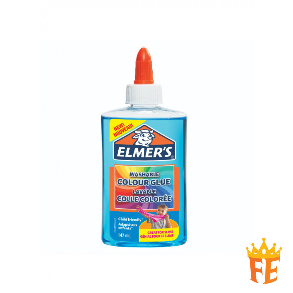 Elmer's Washable Colour Glue 5Oz