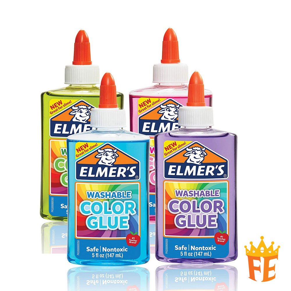 Elmer's Washable Colour Glue 5Oz