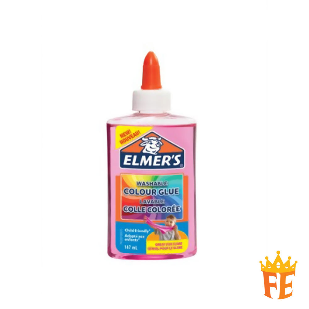 Elmer's Washable Colour Glue 5Oz