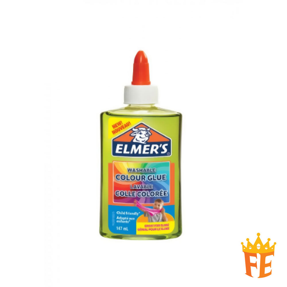 Elmer's Washable Colour Glue 5Oz