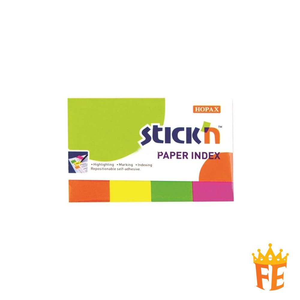 Hopax Index Sticky Notes All Size