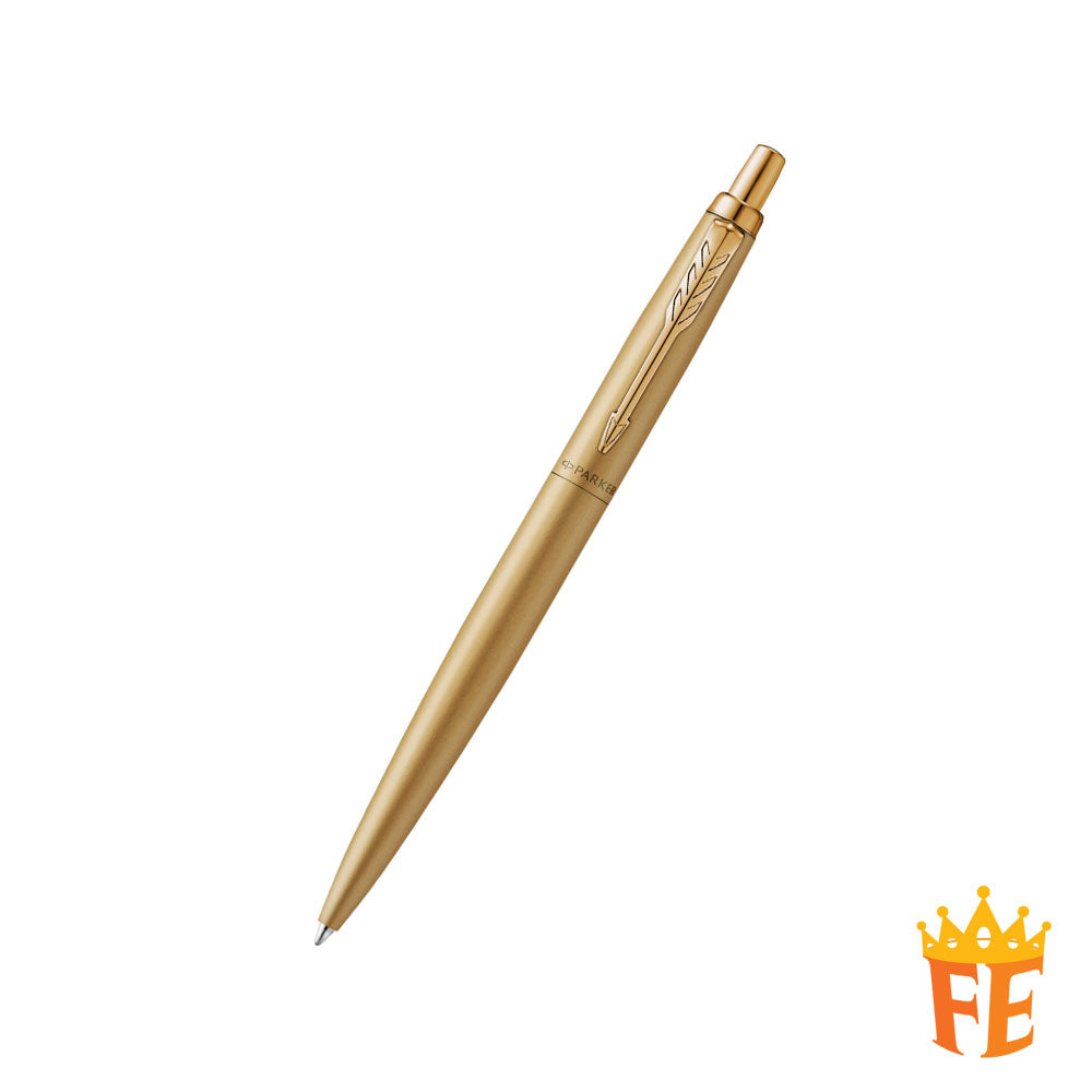 Parker Jotter Xl Mono Se20 Gold Chrome Trim Ballpoint Pen