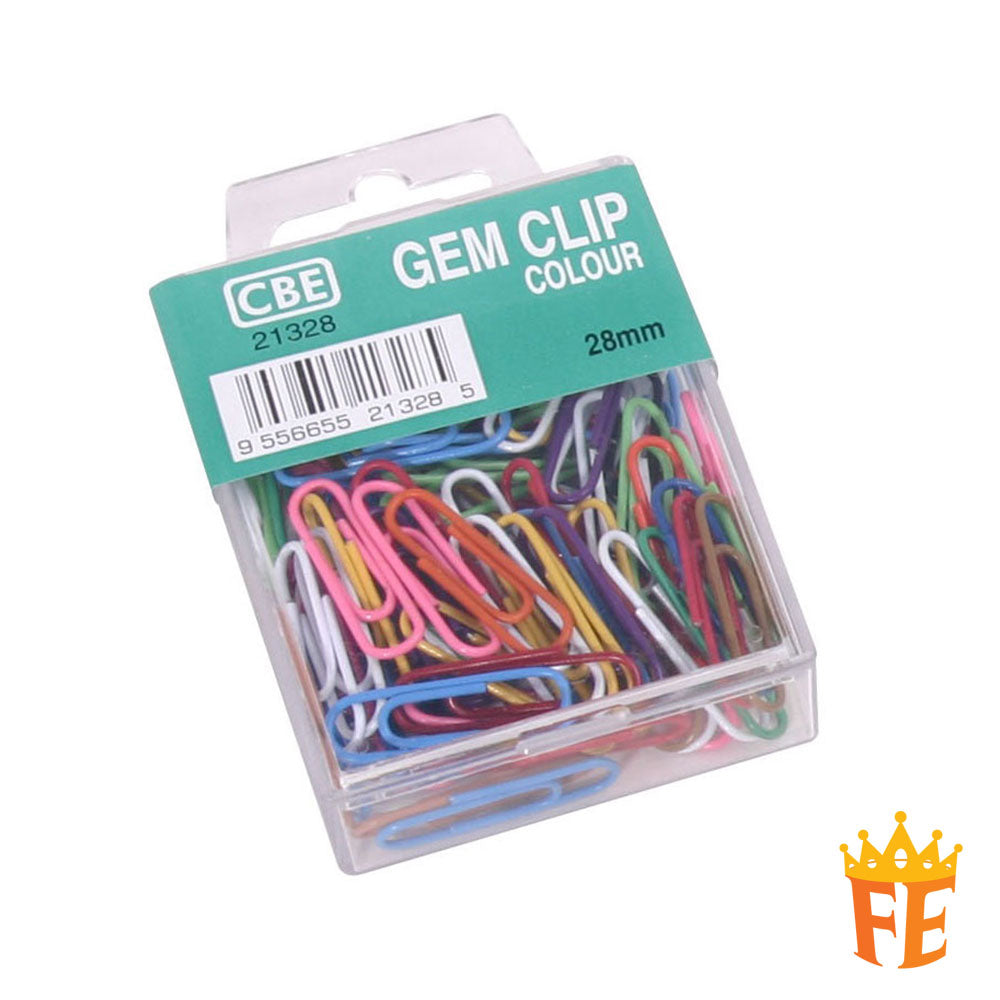 CBE 25 / 33 / 28mm Fancy Paper Clip 100pcs