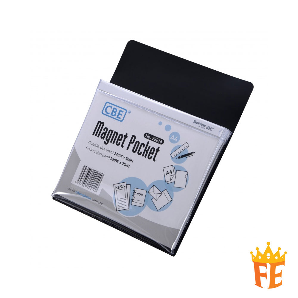 CBE Magnet Pocket A4 / A5 / A6 / SS