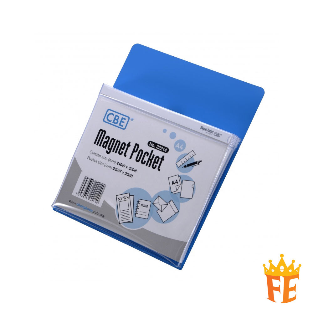 CBE Magnet Pocket A4 / A5 / A6 / SS